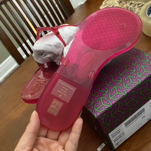 Tory Burch mini Miller jelly - Picture 7 of 11